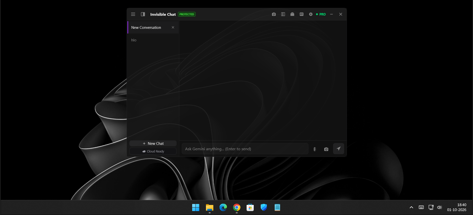 Features — AI Screen Vision, Stealth Overlay & Audio Loopback | Translucent
